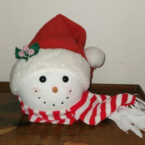 Snowman Tree Topper - Picture 1 of 3